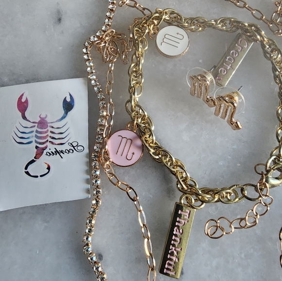🔥ZODIAC "SCORPIO" GOLD BUNDLE (2) - Picture 4 of 5